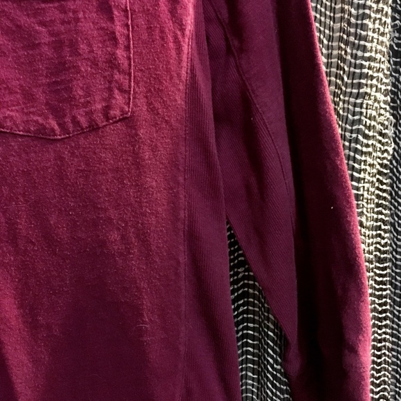 Merona burgundy button-down - Picture 2 of 5